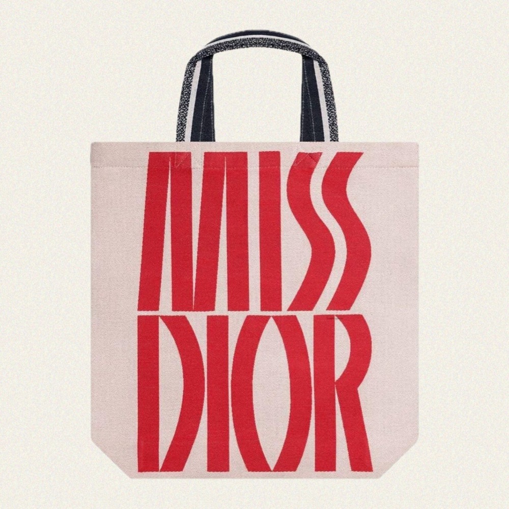 Miss Dior Exhibition Limited Edition Tote Bag